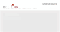 Desktop Screenshot of conceptogoma.com.ar